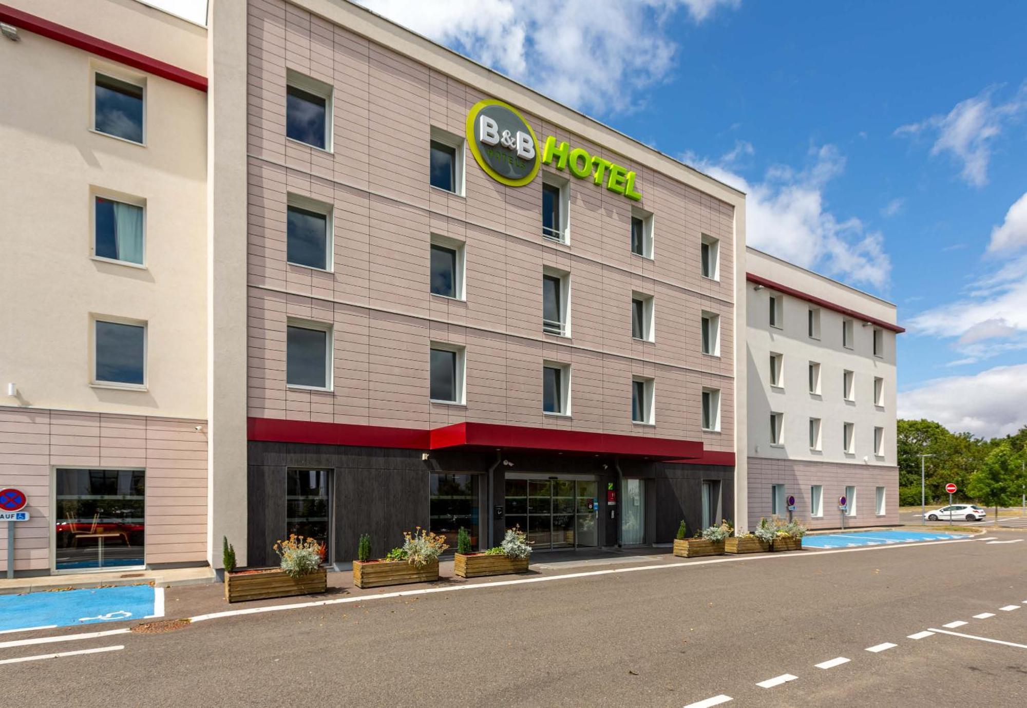 B&B Hotel Chartres Oceane Eksteriør bilde