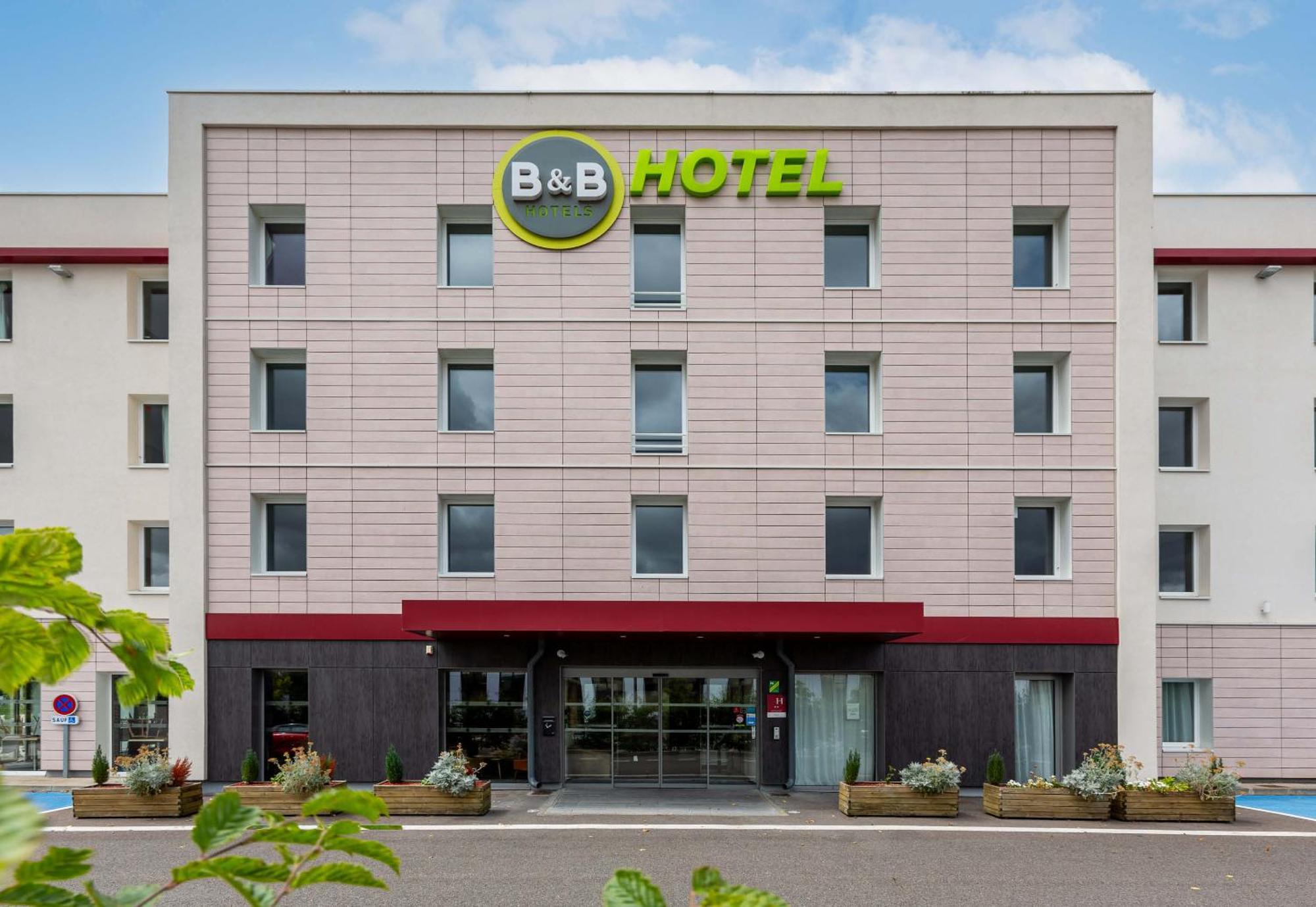 B&B Hotel Chartres Oceane Eksteriør bilde