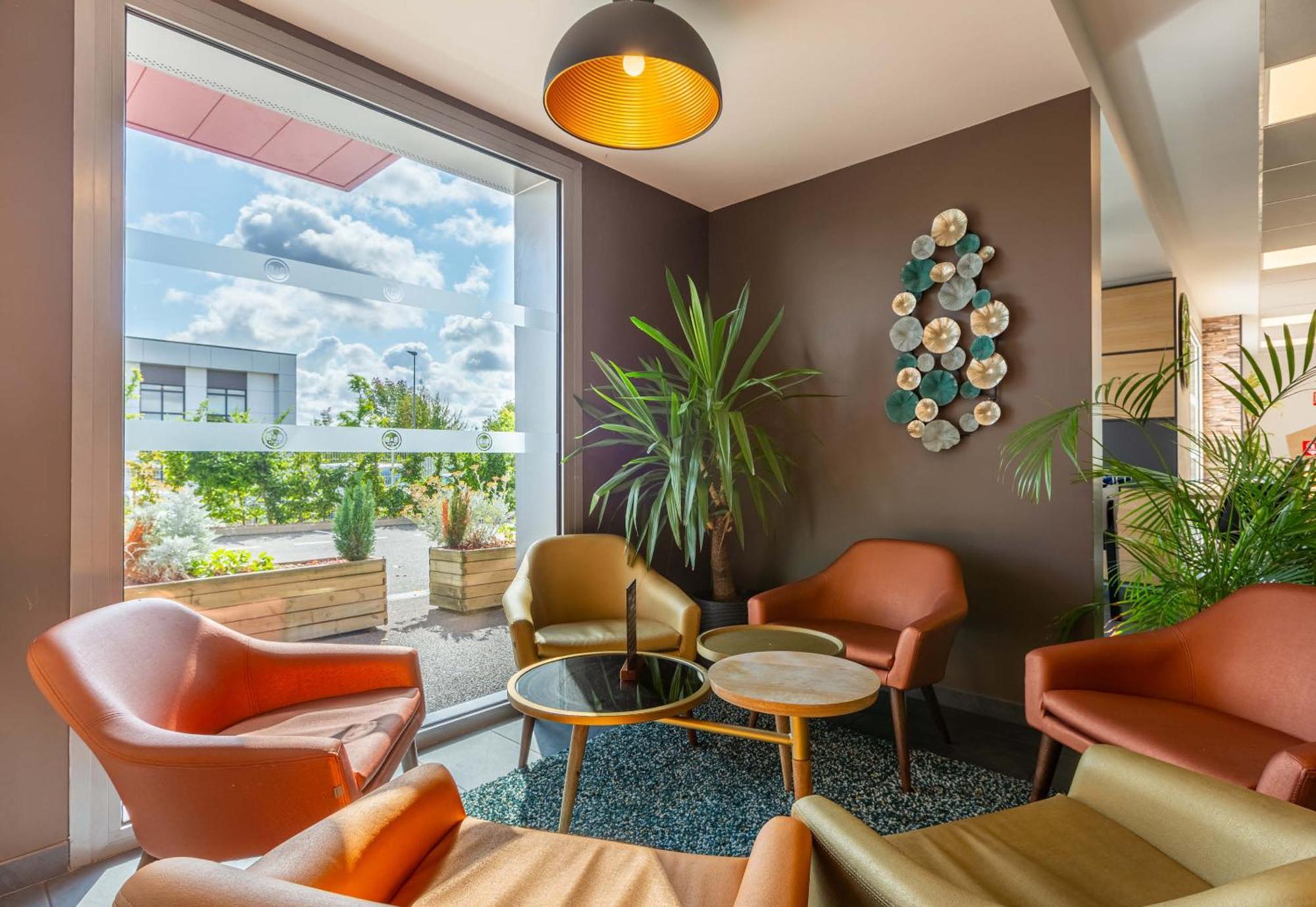 B&B Hotel Chartres Oceane Eksteriør bilde