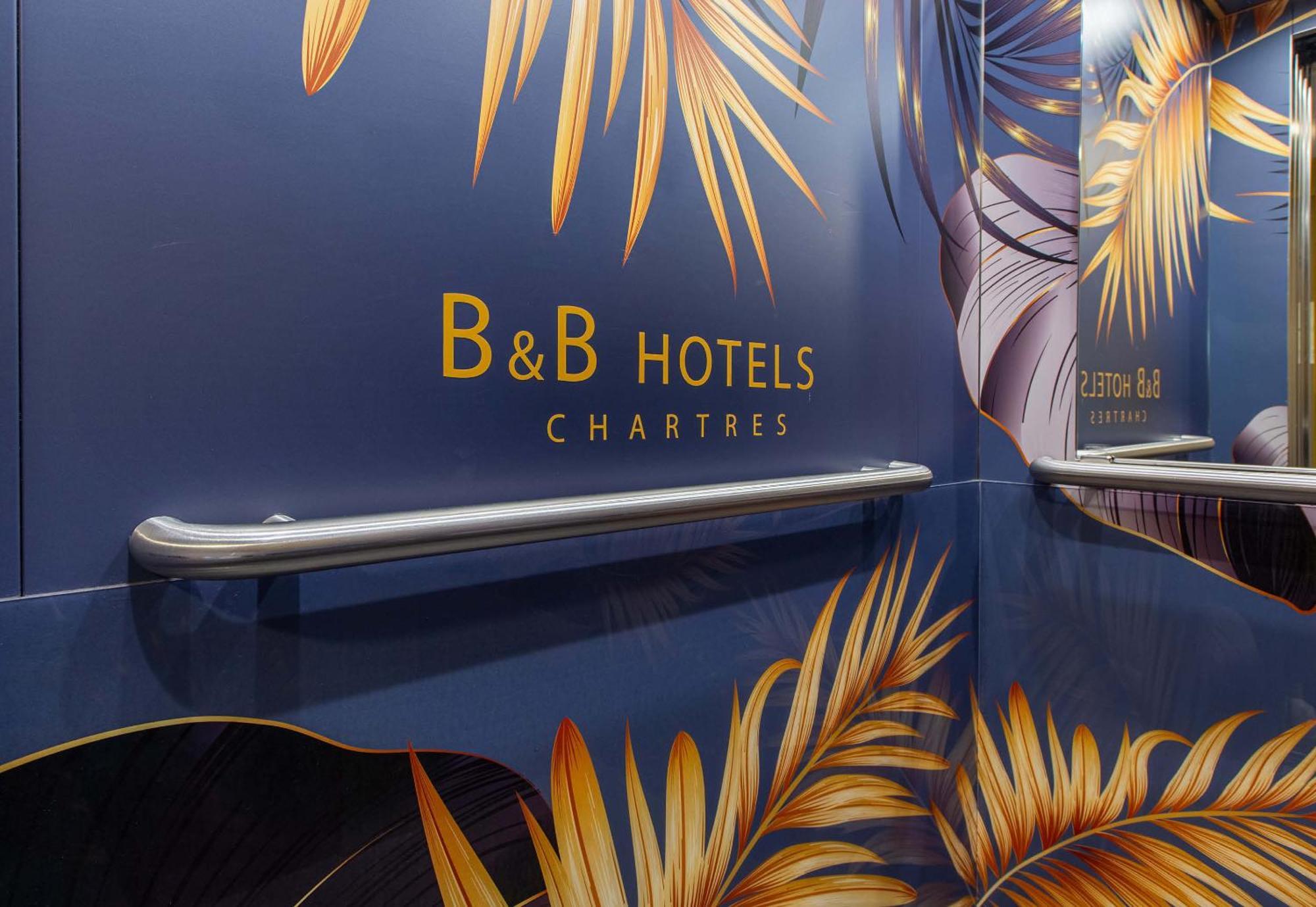 B&B Hotel Chartres Oceane Eksteriør bilde