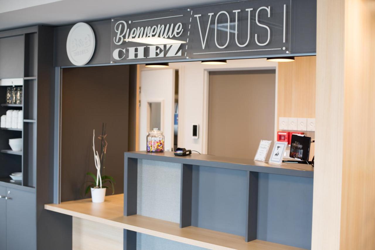B&B Hotel Chartres Oceane Rom bilde