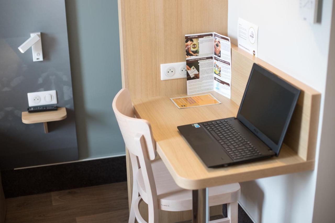B&B Hotel Chartres Oceane Rom bilde